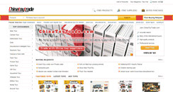 Desktop Screenshot of chinatoytrade.com